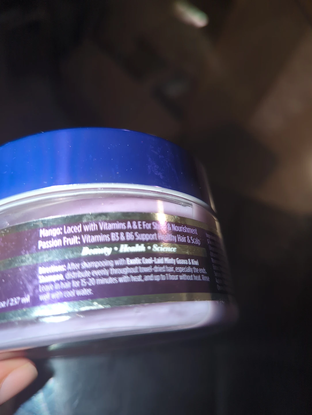 the mane choice hair mask image indicator(3)