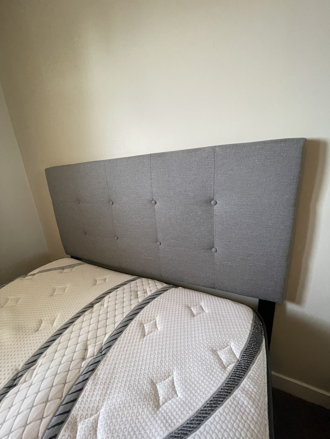 Double Bed Complete Set (Bed Frame + Springwall Mattress + Box)