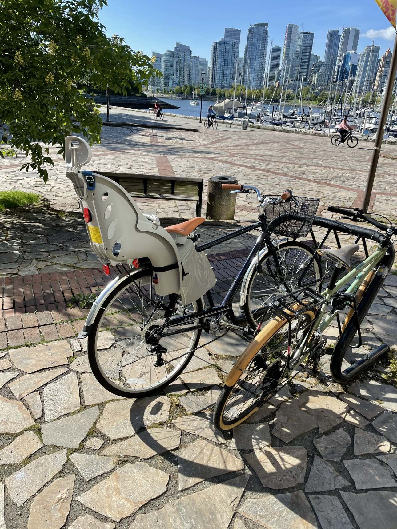 Baby bike seat
