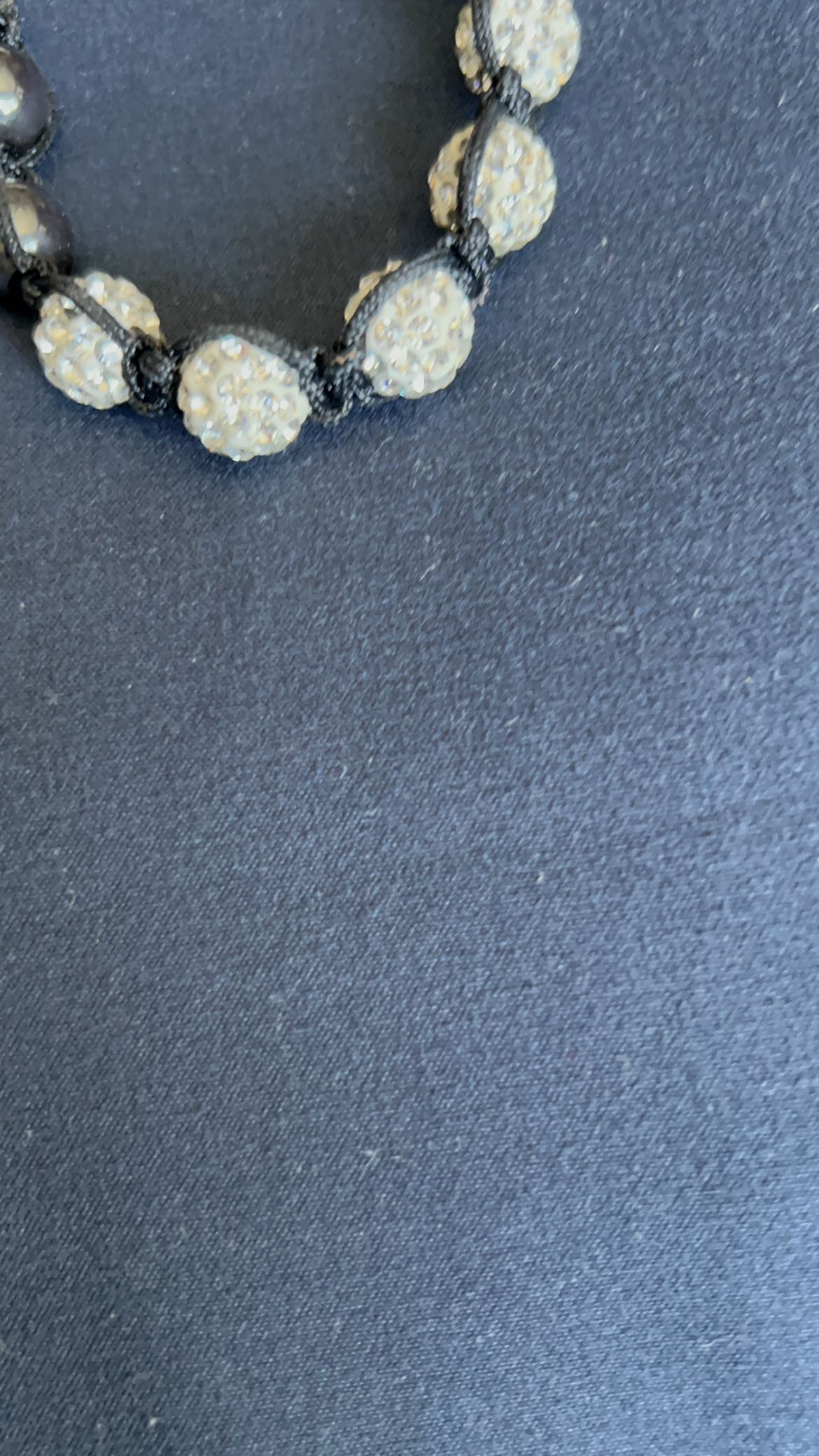 Boho bracelet- black & white image indicator(3)