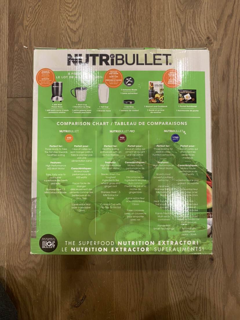 Nutribullet Blender - New - photo 2