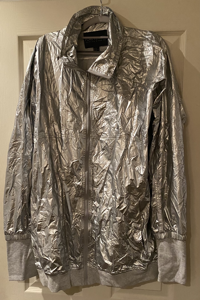 Silver jacket