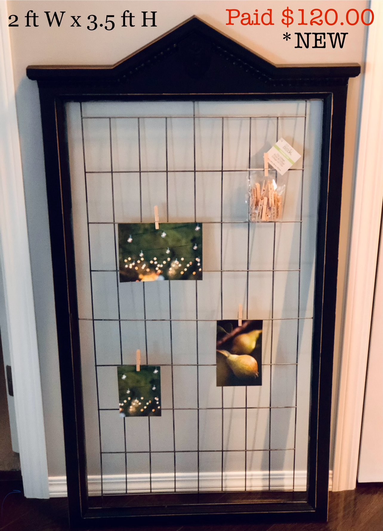 Photo Display (floor or wall hung) - *NEW / PRICE REDUCED