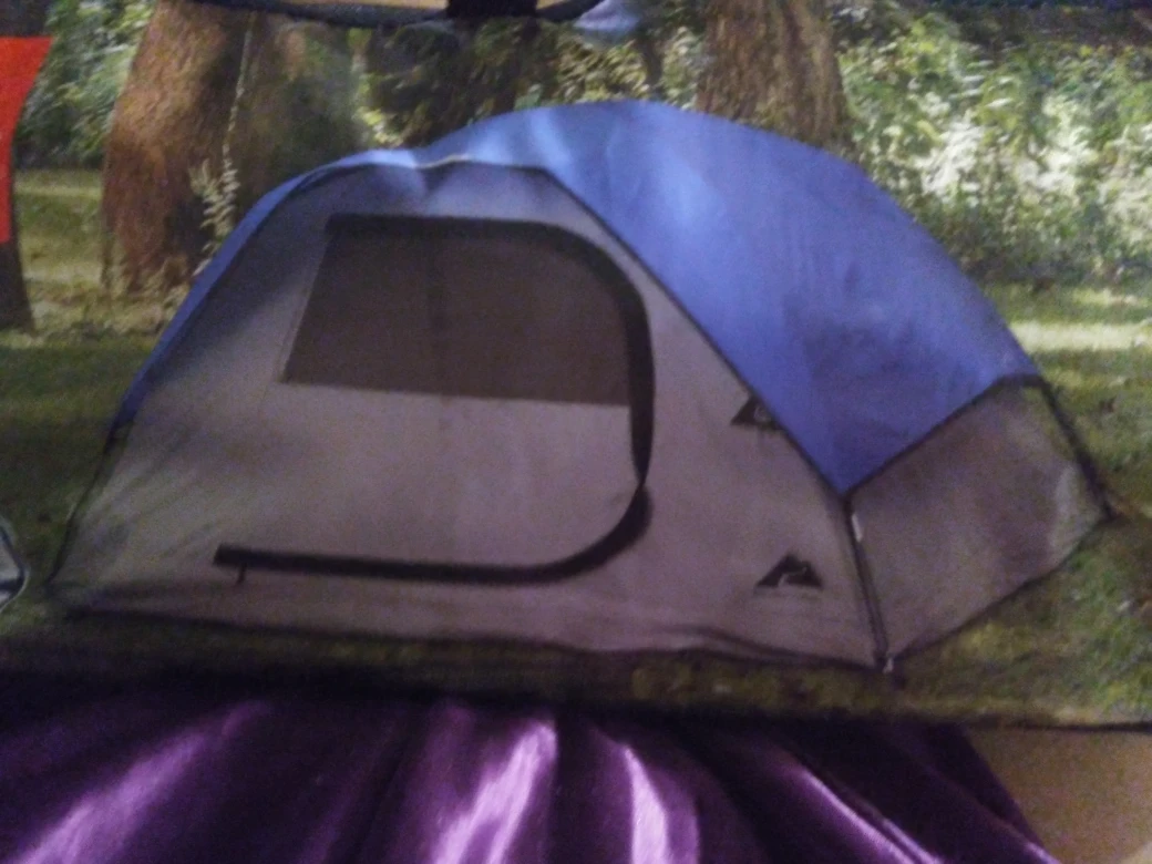 Dome tent for summer - photo 2