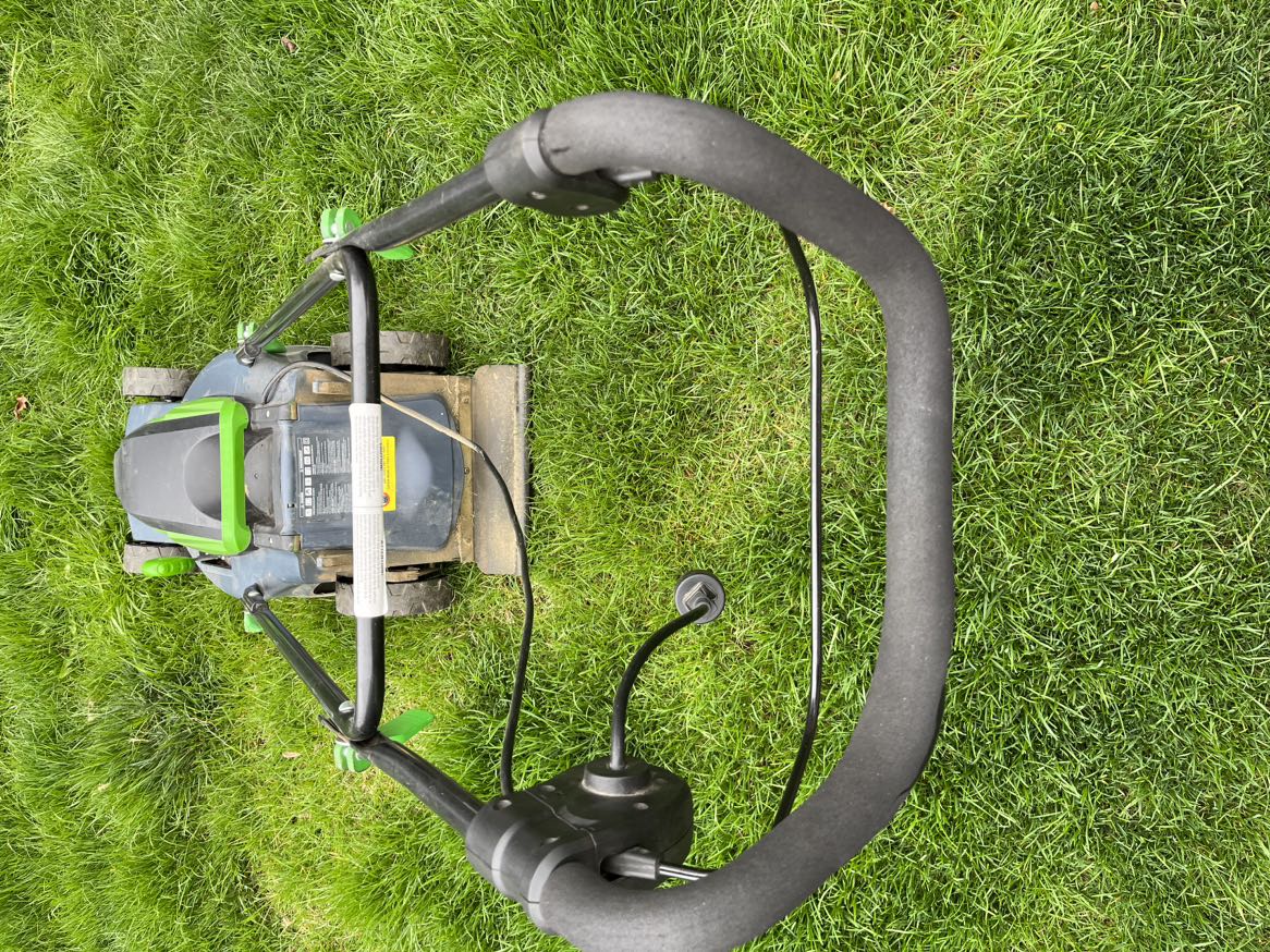 Lawn mover electric 20 inches - photo 4