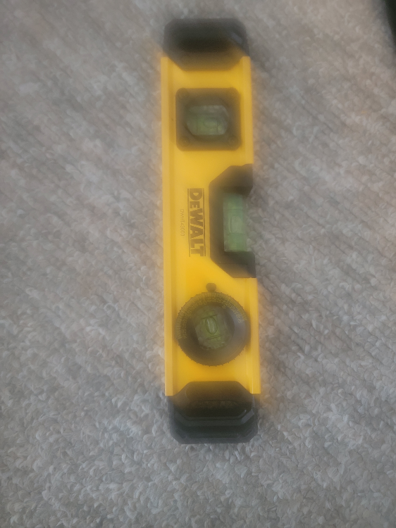 New Dewalt square