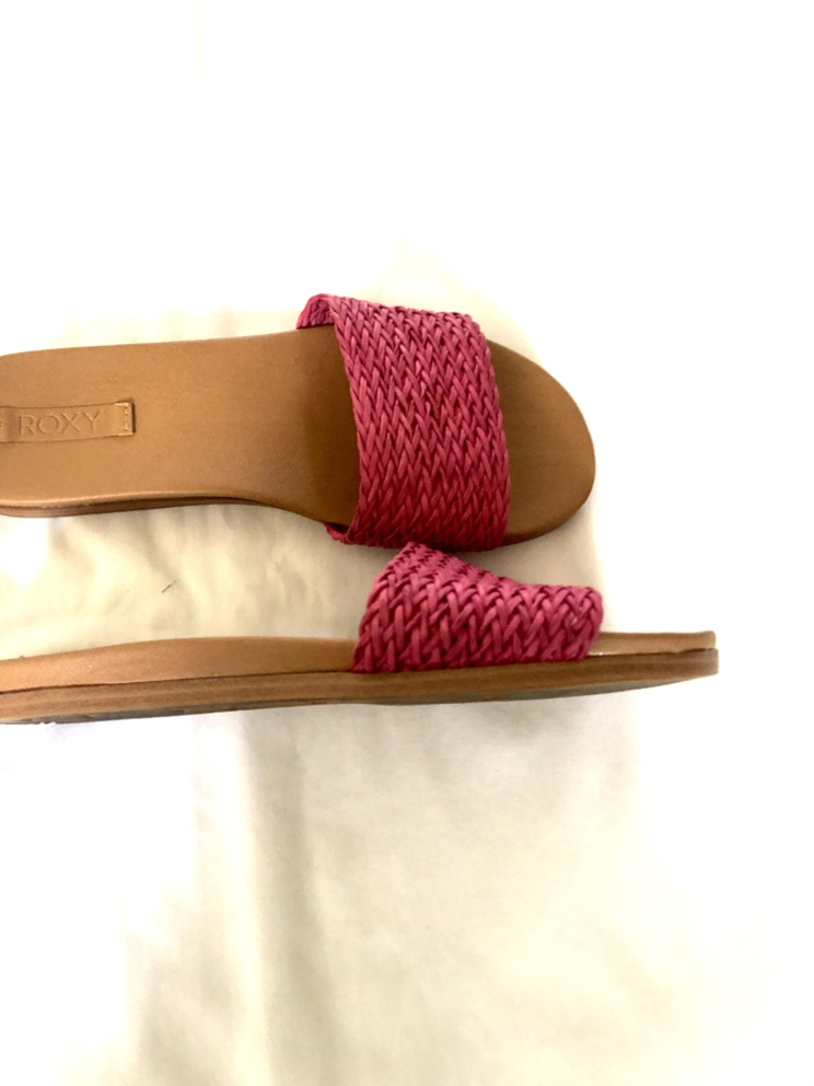 Roxy Women's Paisley Braided Slide Sandal,Size 8 thumbnail