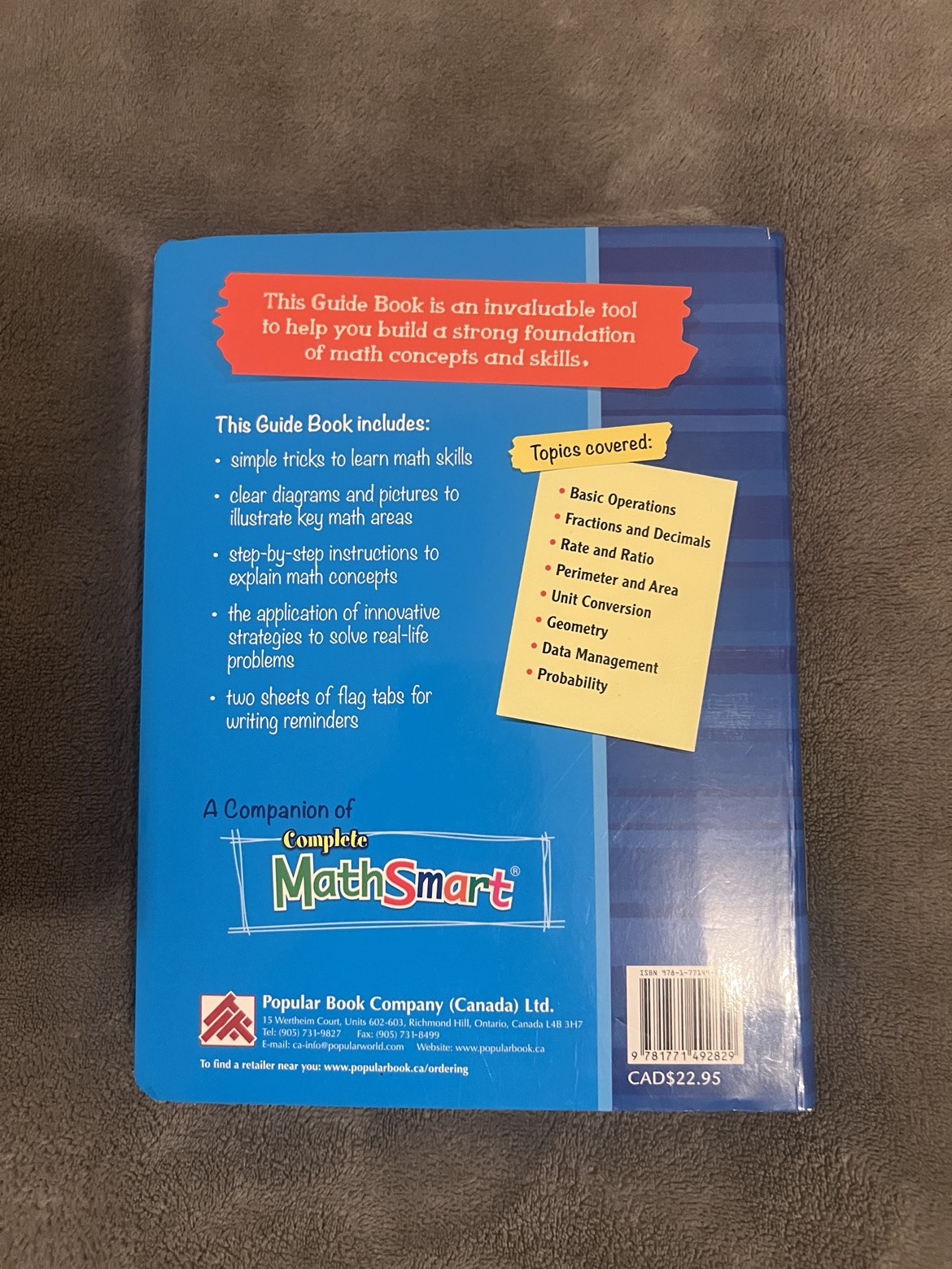 Math Pedia Guide Book - photo 2