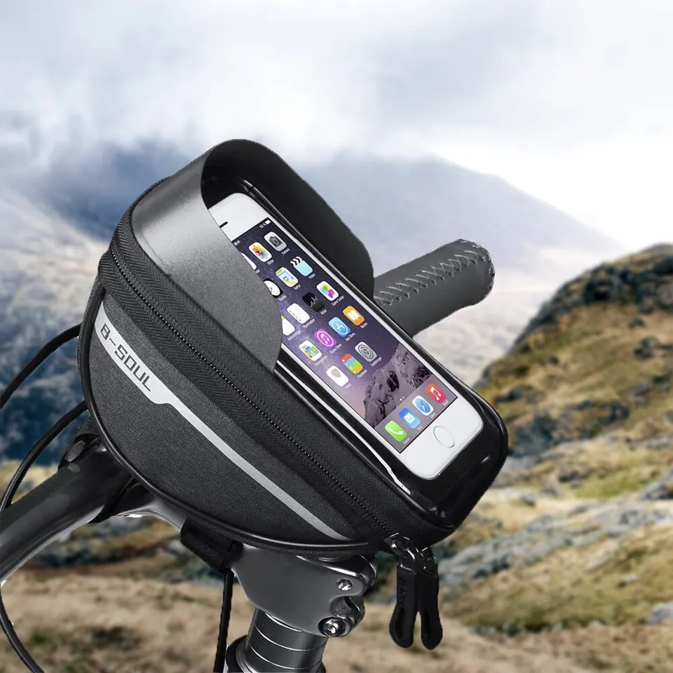 Universal Bicycle Bag Handlebar Mtb Touch Screen