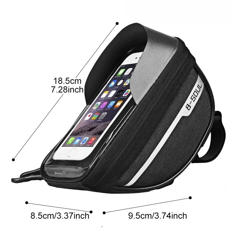 Universal Bicycle Bag Handlebar Mtb Touch Screen - photo 2