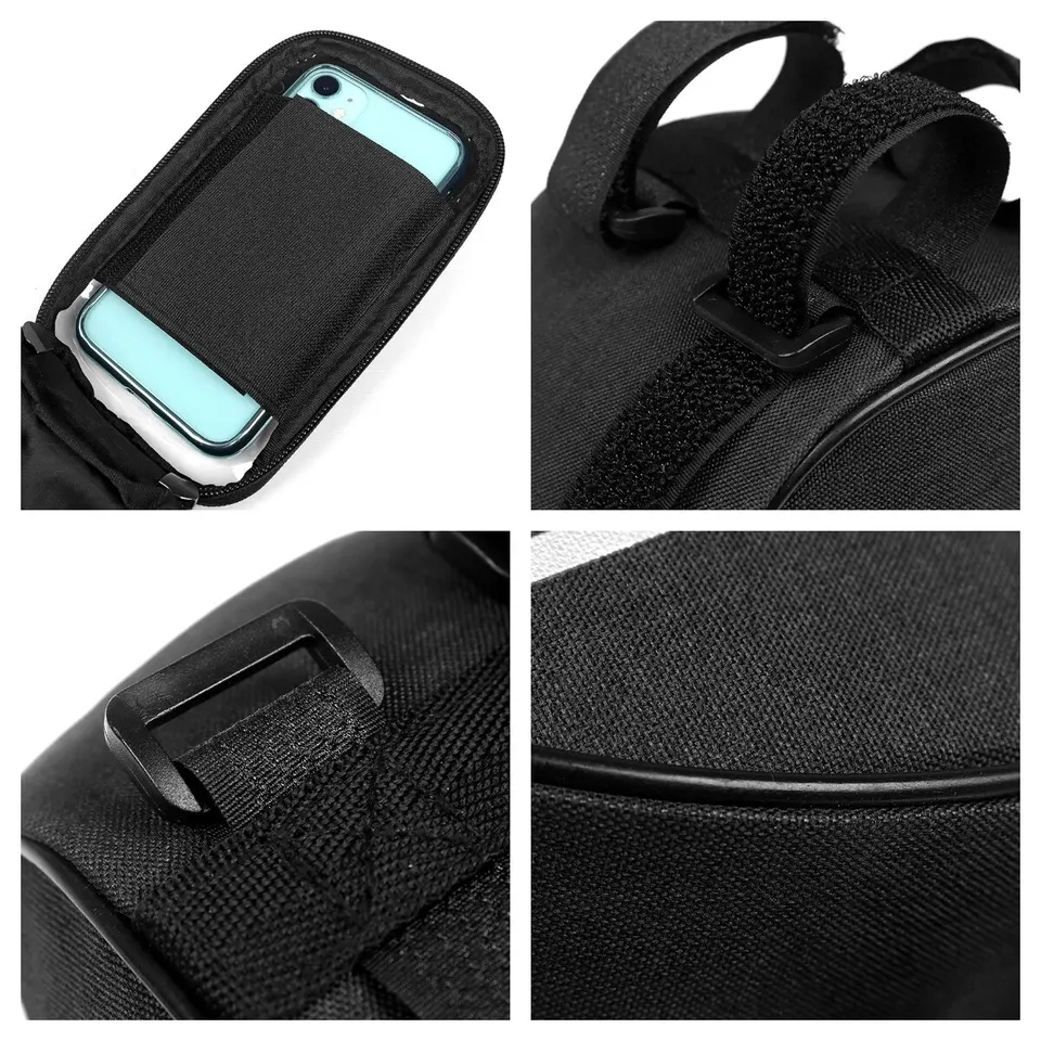 Universal Bicycle Bag Handlebar Mtb Touch Screen - photo 3
