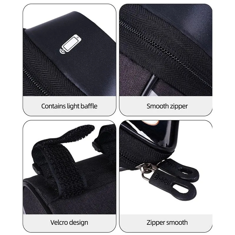 Universal Bicycle Bag Handlebar Mtb Touch Screen - photo 4