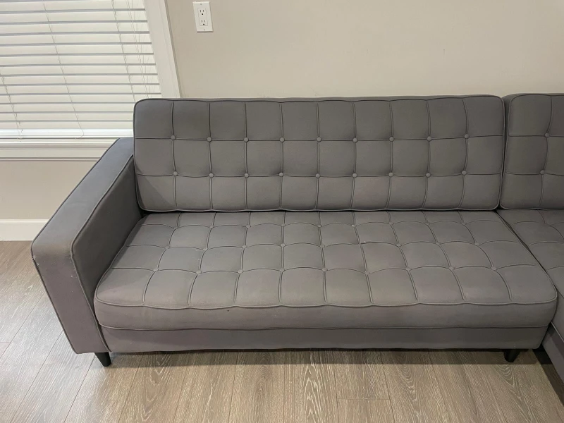 Grey Sofa Set - photo 2
