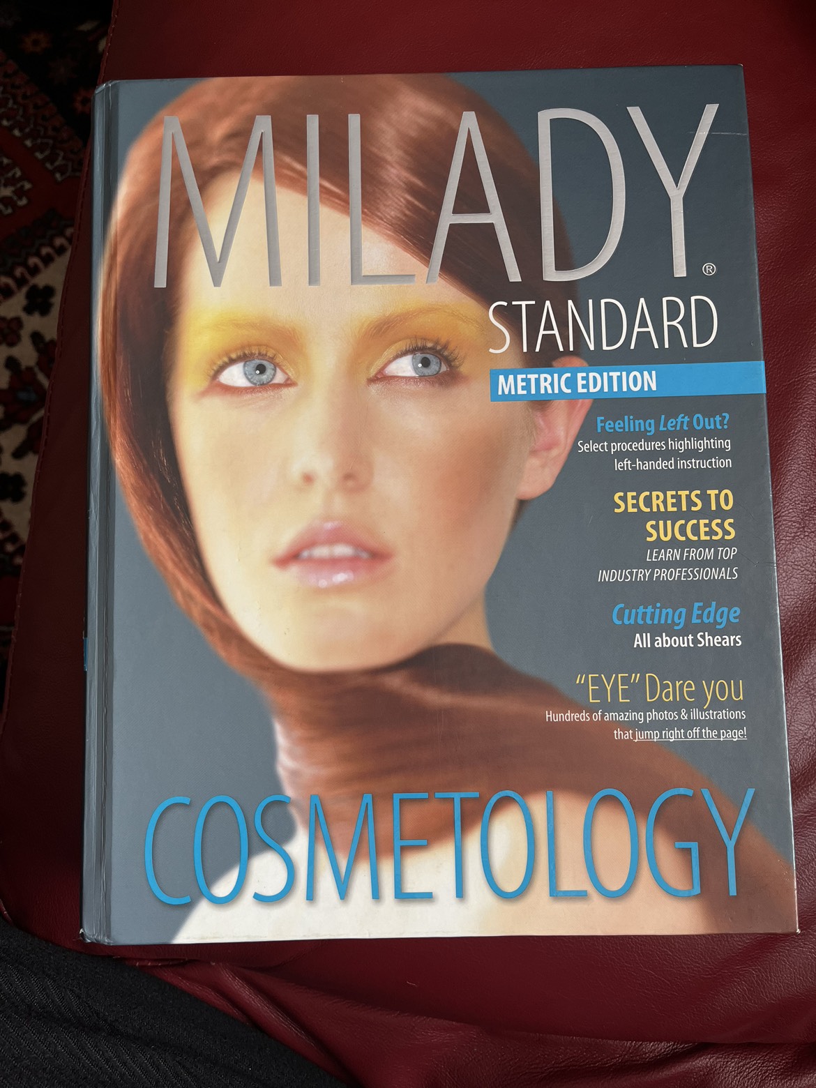 Milady standard cosmetology book