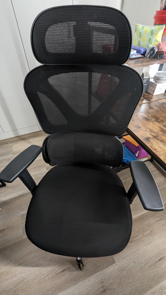 Office desk and chair - photo 4