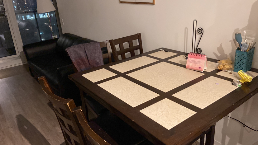 Dining Set-Moving out sale 🧡 thumbnail