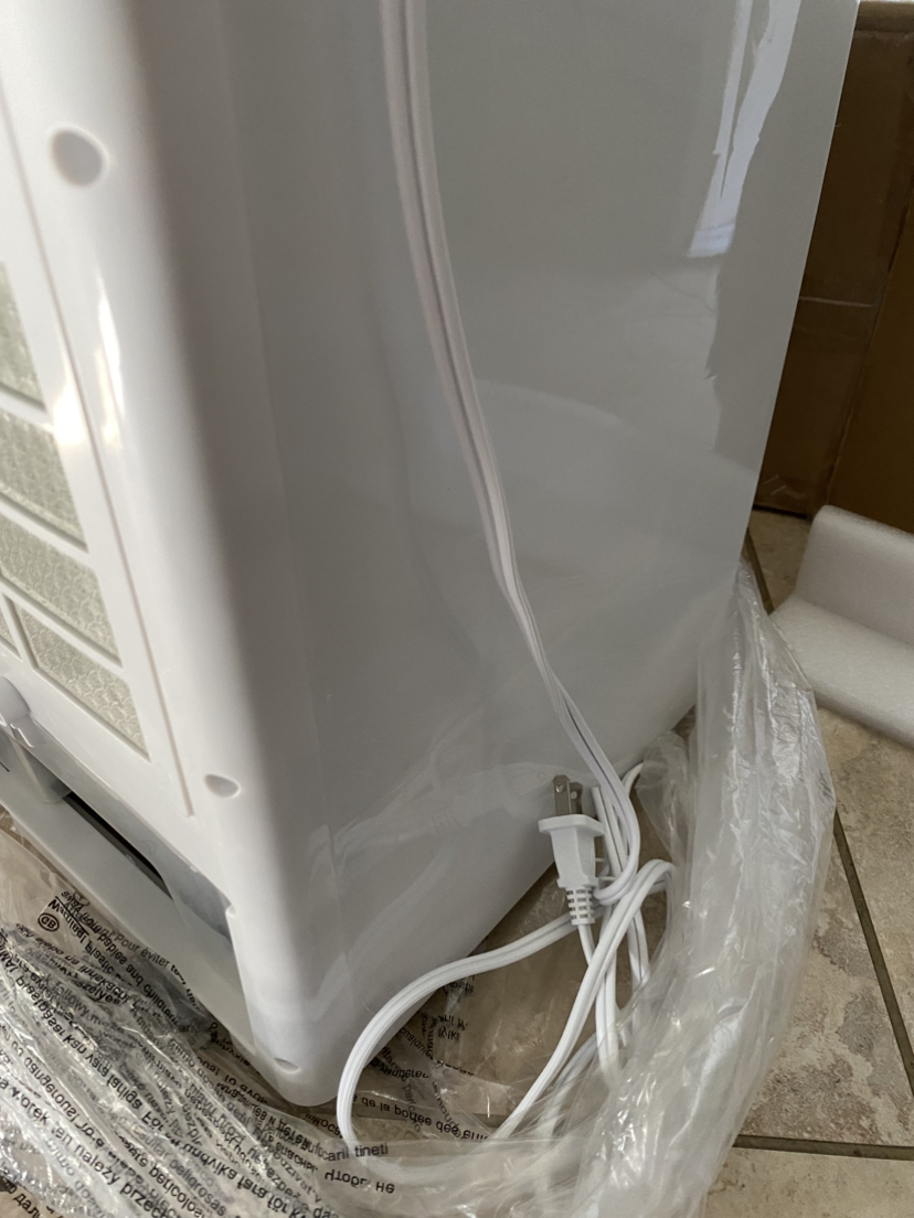 Evaporative Portable Cooler Fan Humidify W Filter Knob Control - photo 5