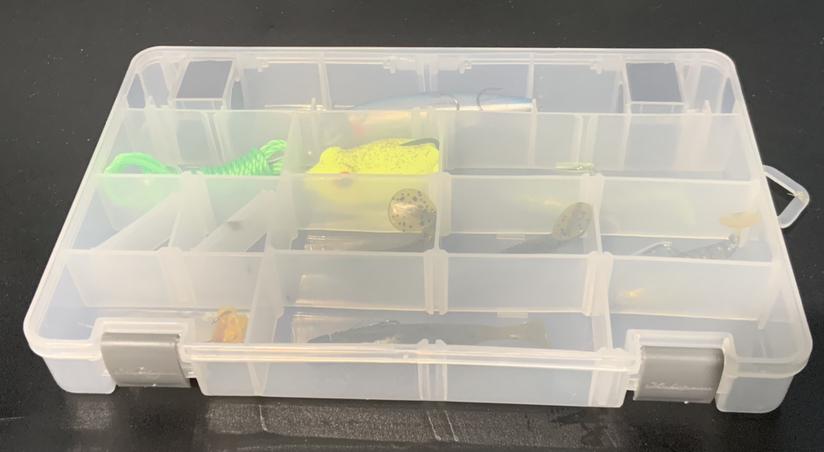Fishing lures assorted with box thumbnail