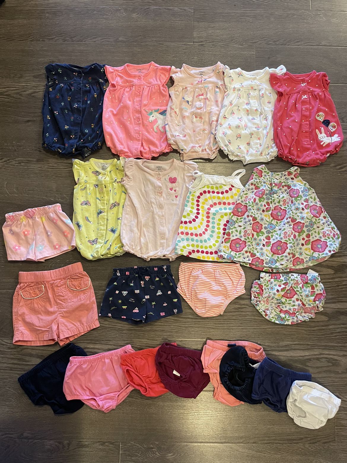 Clothing Lot (3 & 3-6 months) 22 items thumbnail