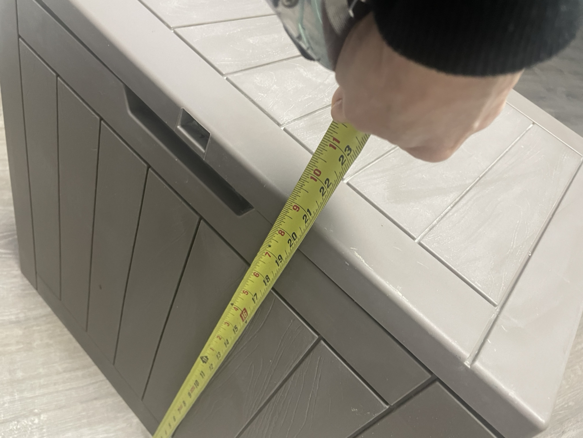 Deck box - small, 22 gallon - photo 4