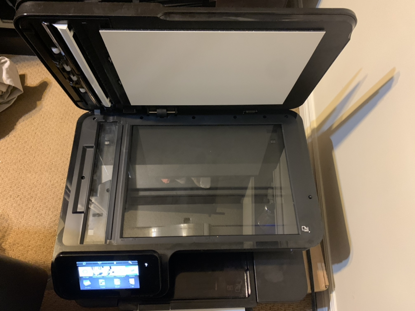 HP Photosmart 7520 e-All-in-One Printer series. image indicator(3)