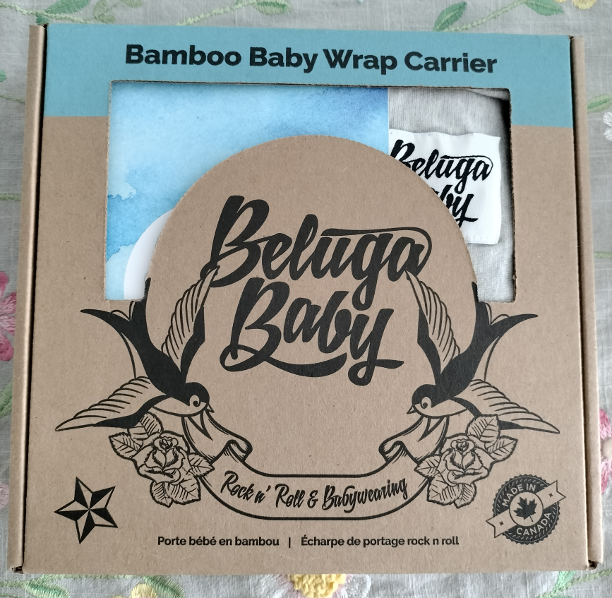 Brand new Beluga Baby Wrap Carrier image indicator(2)