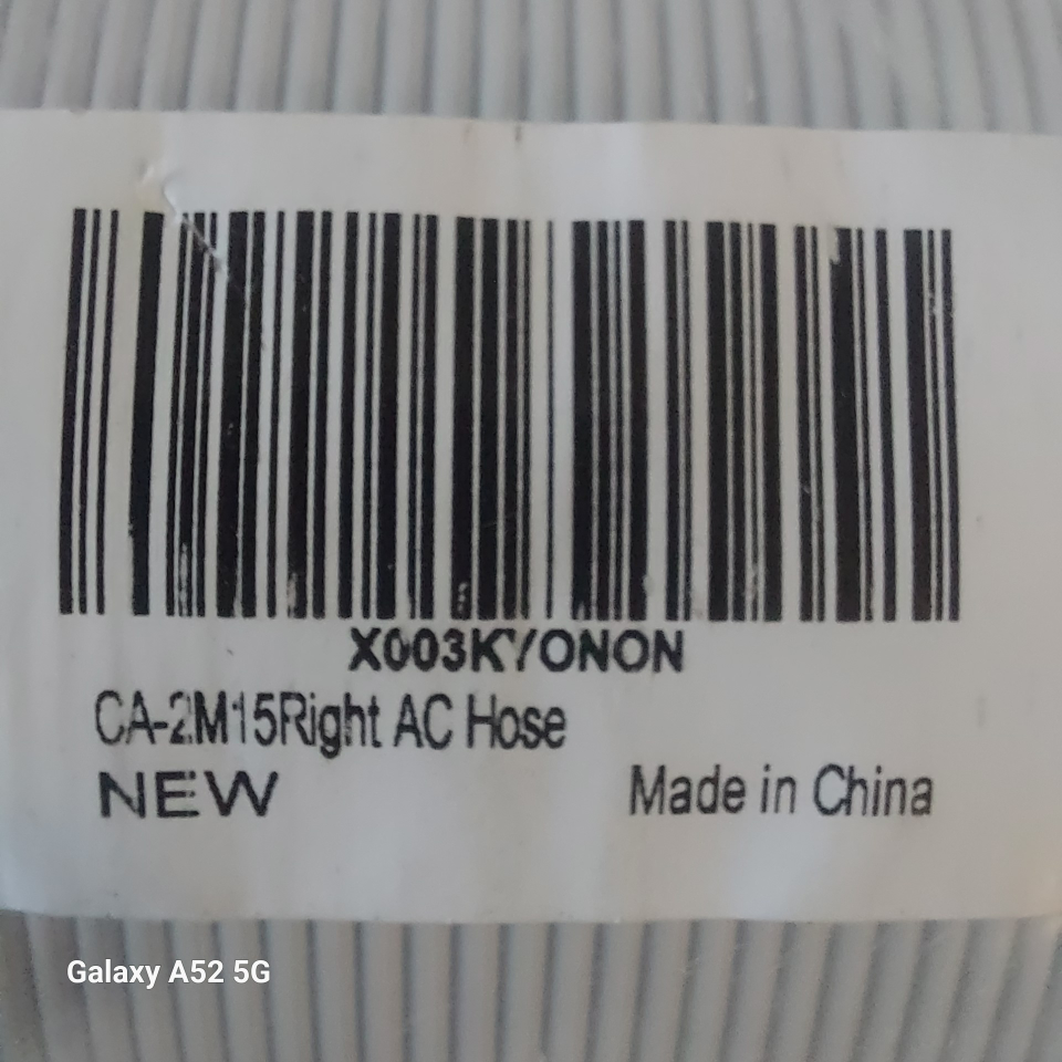 Exhaust hose for air conditioner image indicator(3)