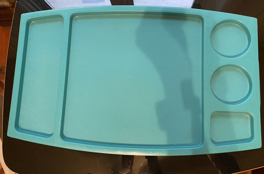 Lap Plastic Tray For Bed image indicator(2)