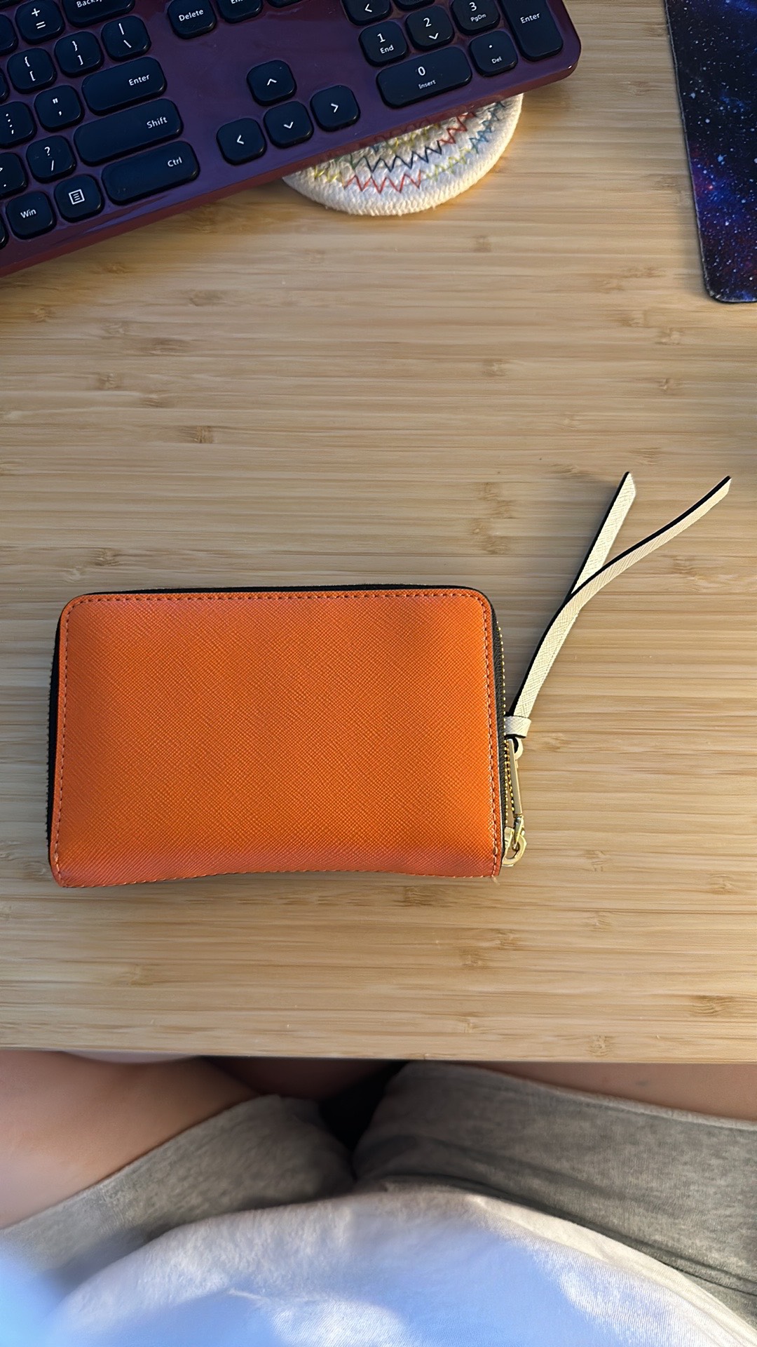 Marc Jacobs bifold wallet in saffiano leather - photo 2
