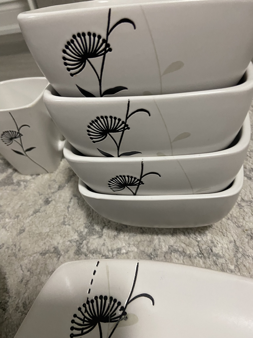 Dinnerware set 16 pieces - photo 5