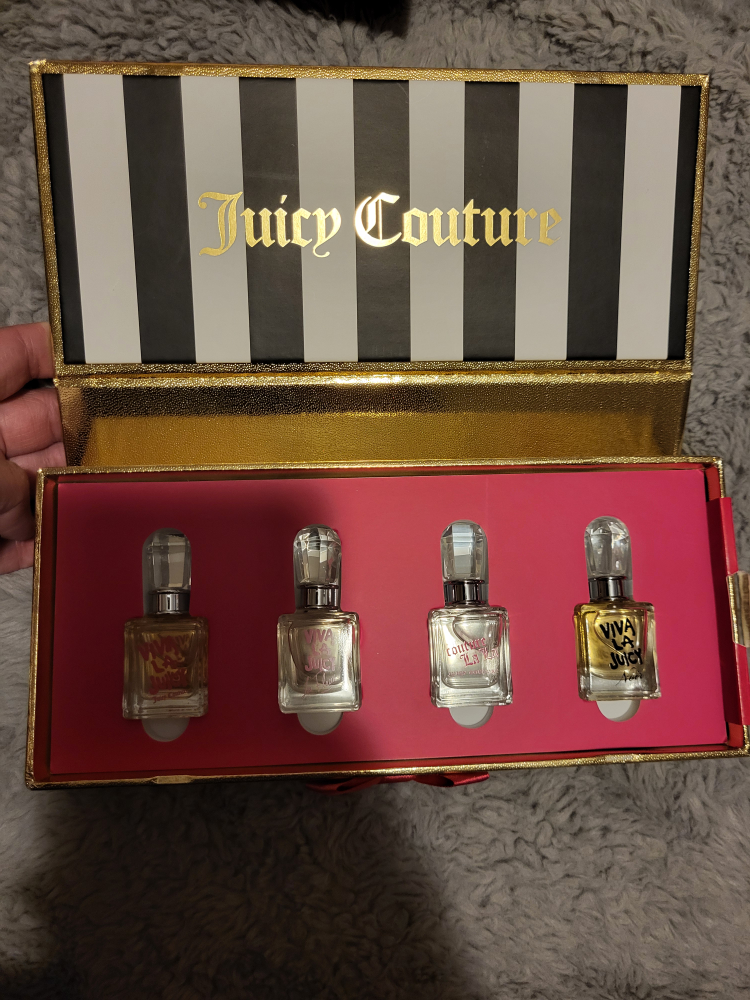 Juicy Couture Mini 5 ml Set of 4 image indicator(5)