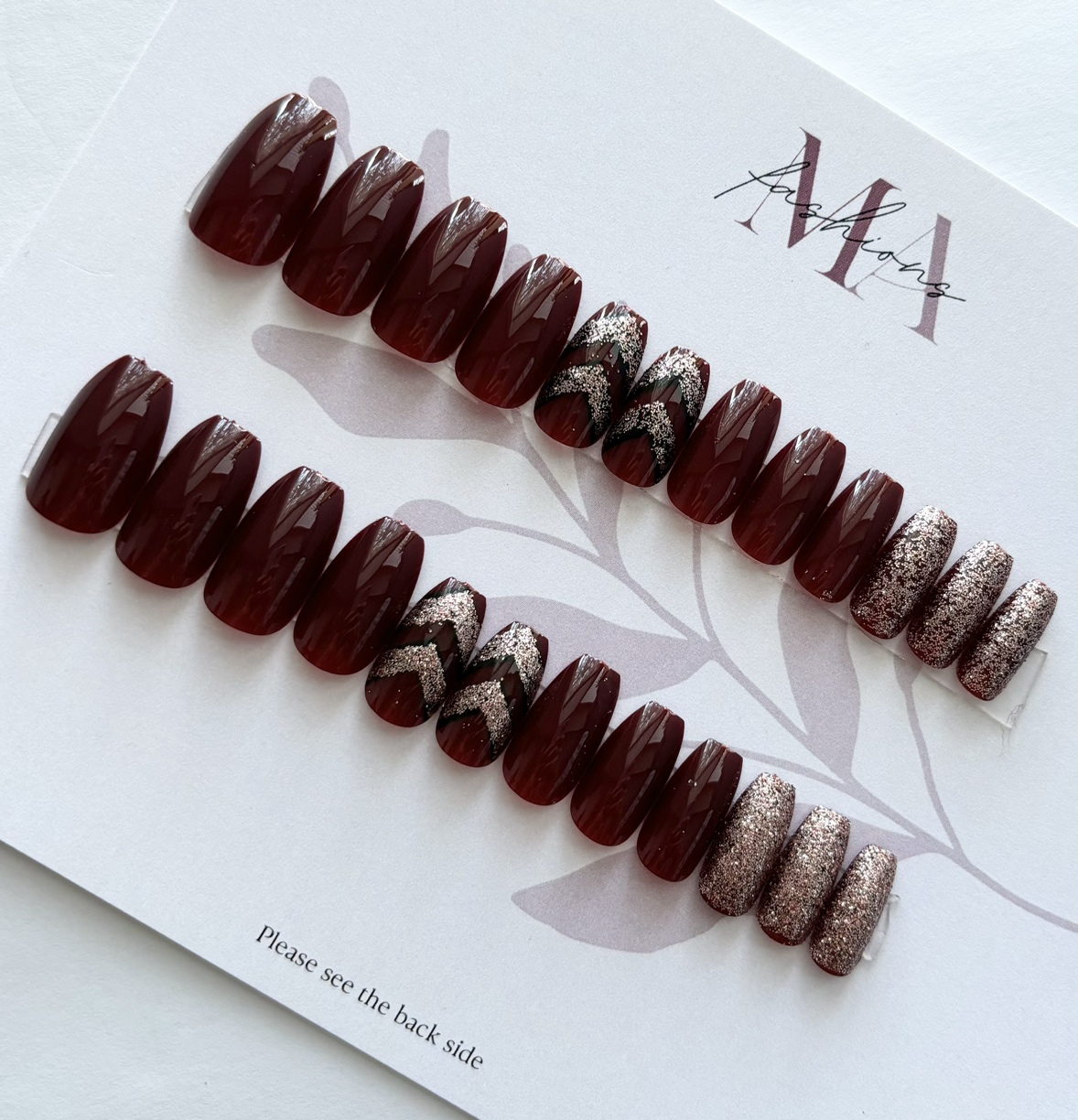 Press on nails (free nail care kit) FREE DELIVERY on 3 sets - photo 2