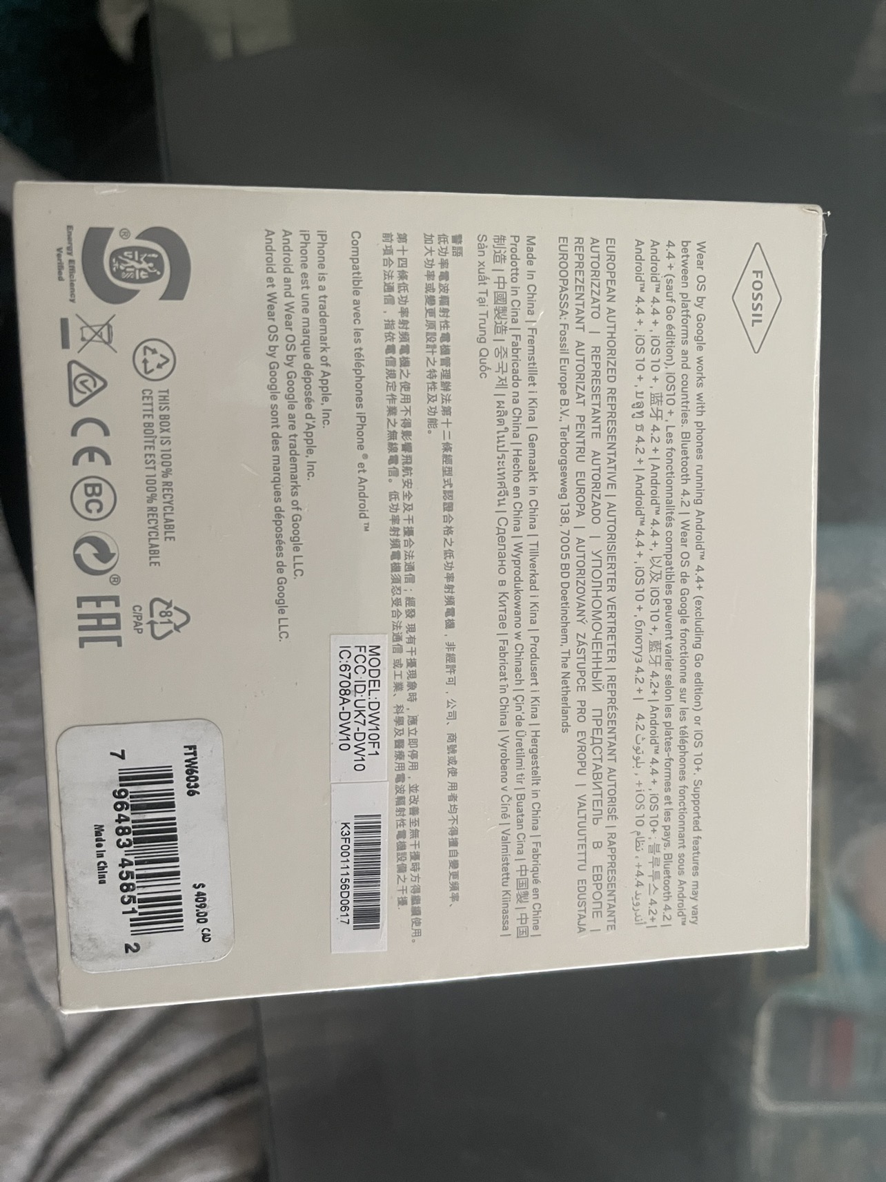 Fossil  Gen5 Smartwatch - photo 3