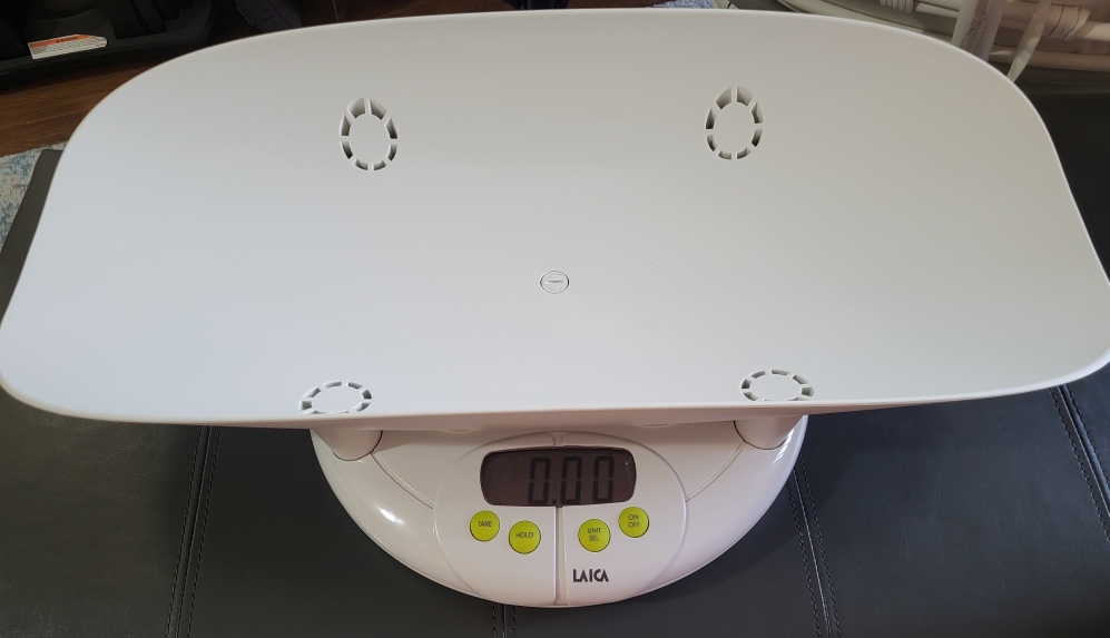 Laica baby-toddler scale