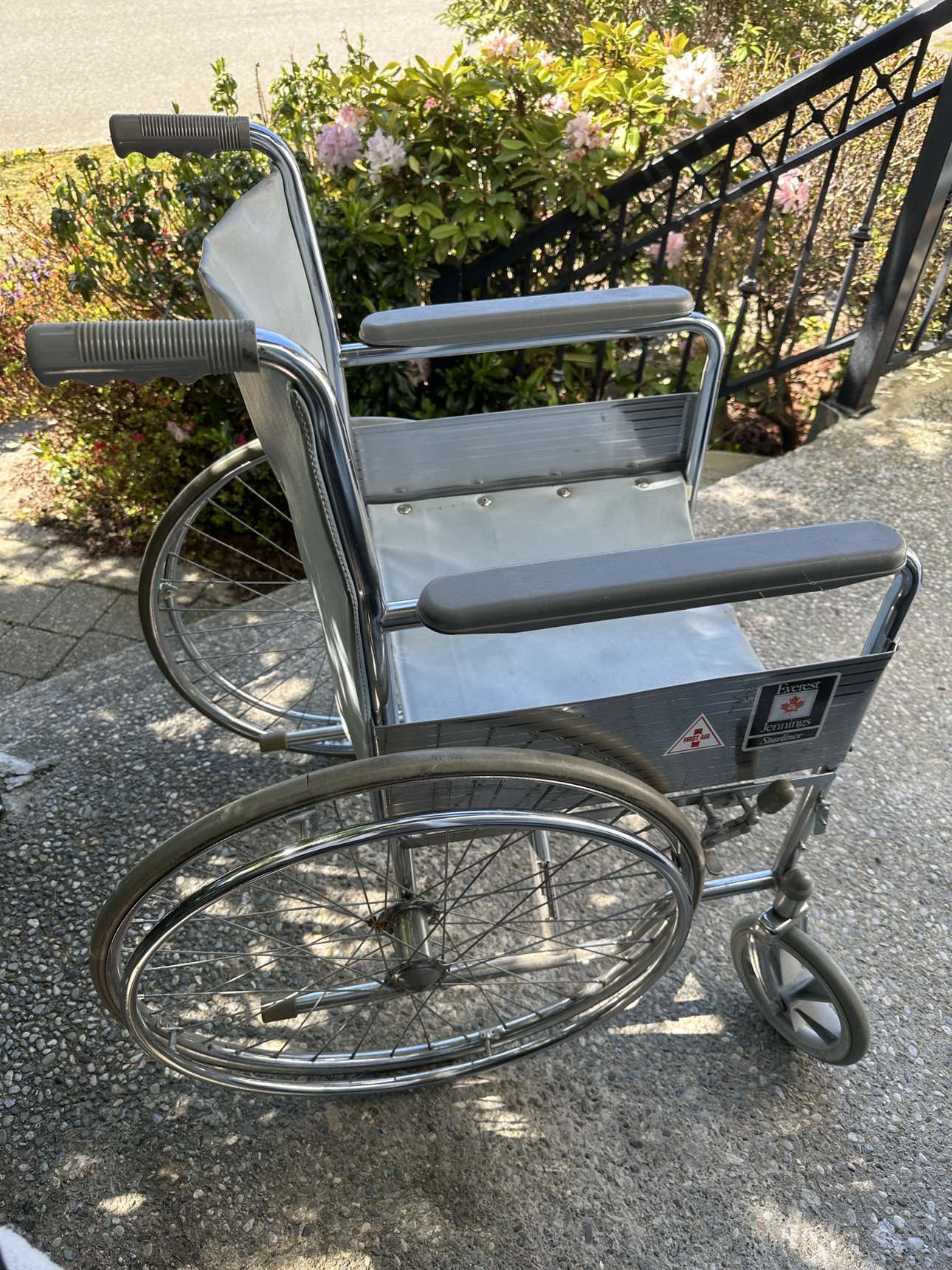 Wheel/ transport chair image indicator(3)