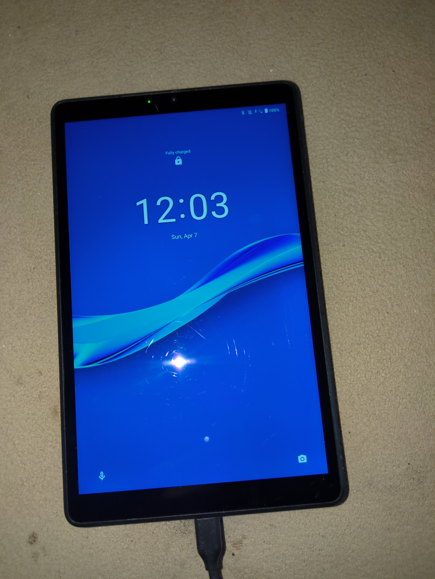 Lenovo tab b 8505 f