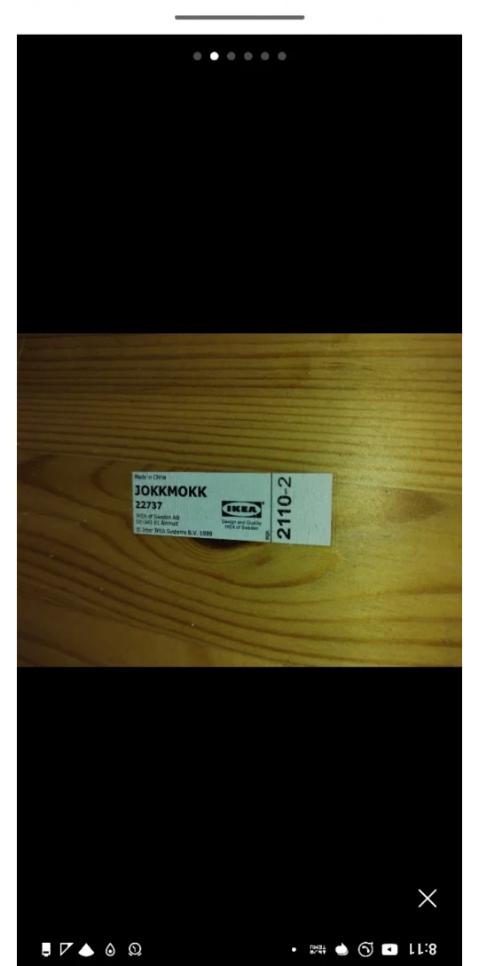 🥕2 remaining Ikea Chairs ⚡🫰🏿 image indicator(3)