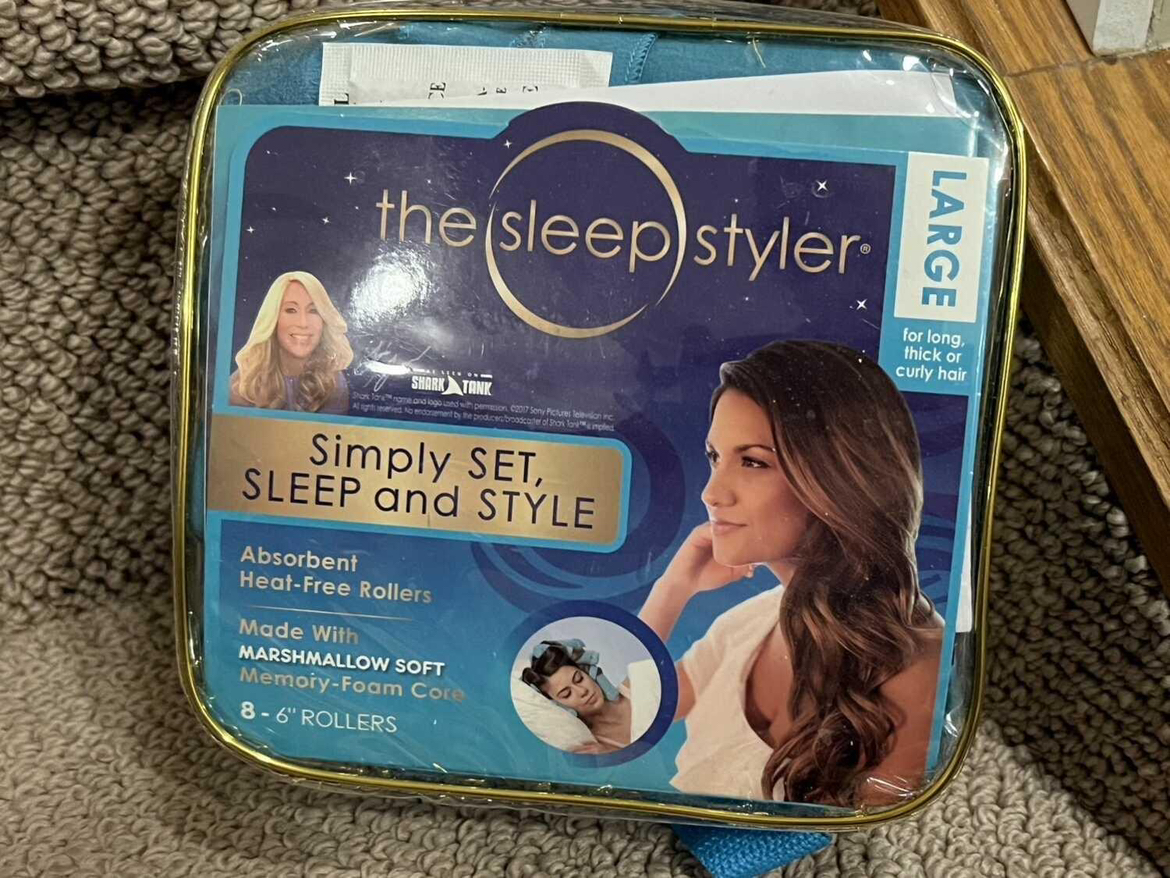 Heat free rollers- The sleep styler thumbnail