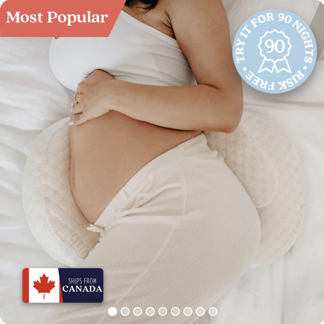Like new Baby bub pregnancy pillow