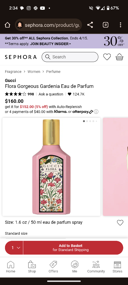 Gucci Flora perfume - photo 3