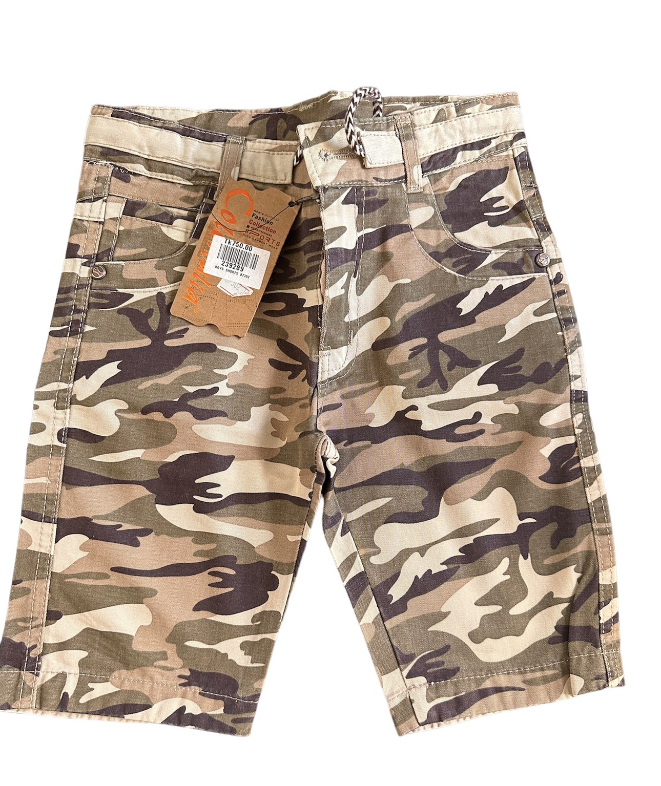 Junior Boys Cargo Shorts