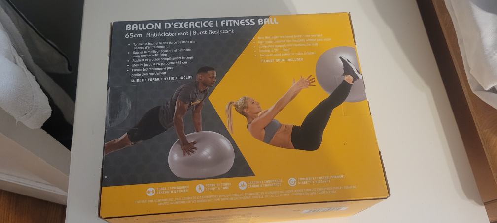 Brand new Yoga ball