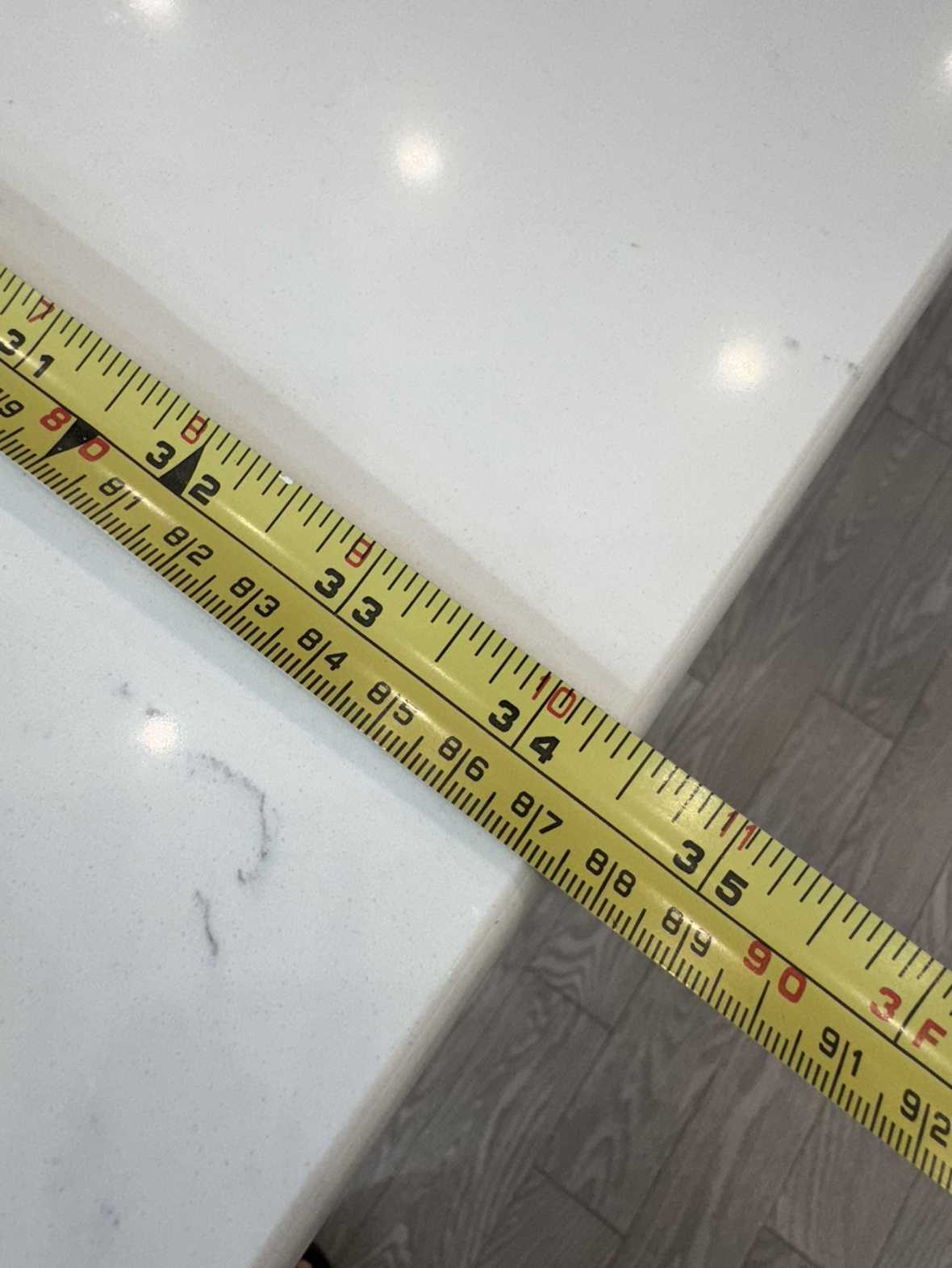 Quartz dining table - photo 3