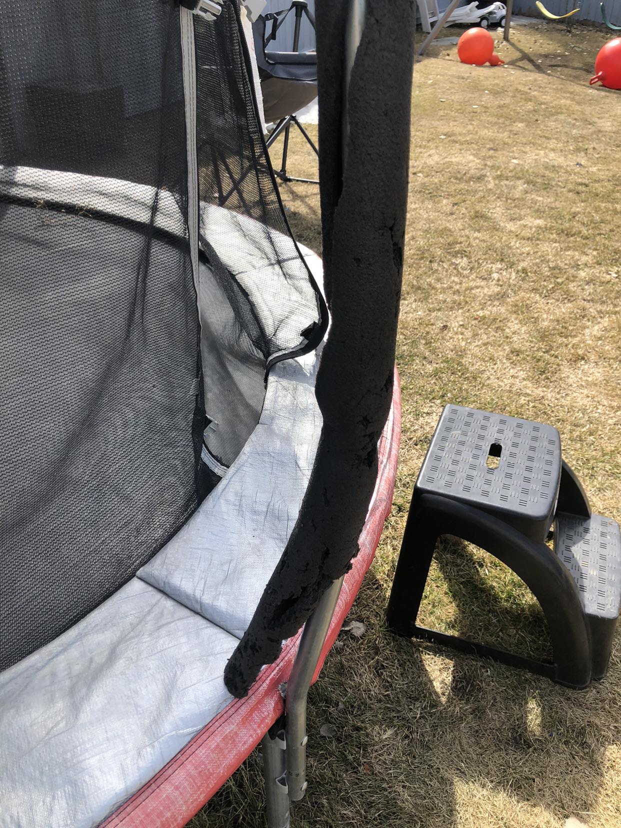 8ft trampoline - photo 4