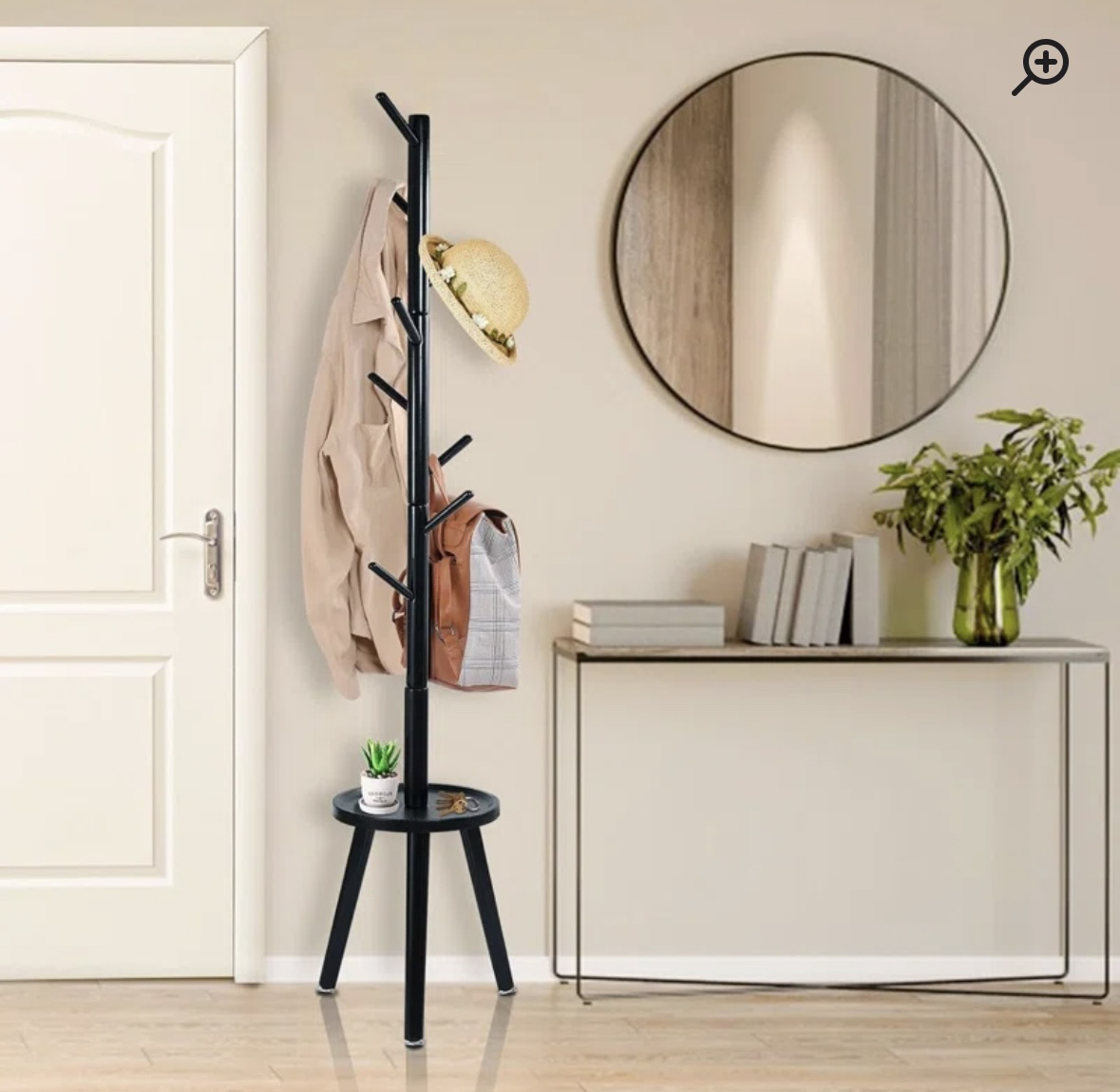 Laneva Freestanding 6 - Hook Coat Rack (Wayfair) - photo 4