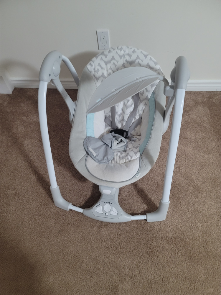 baby swing - photo 2