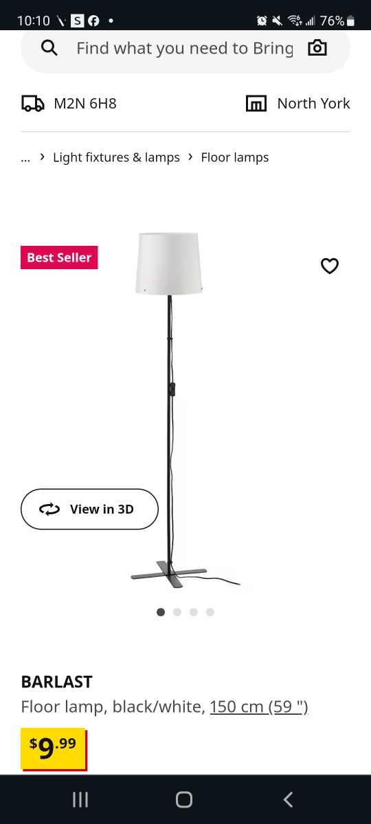 ikea floor lamp