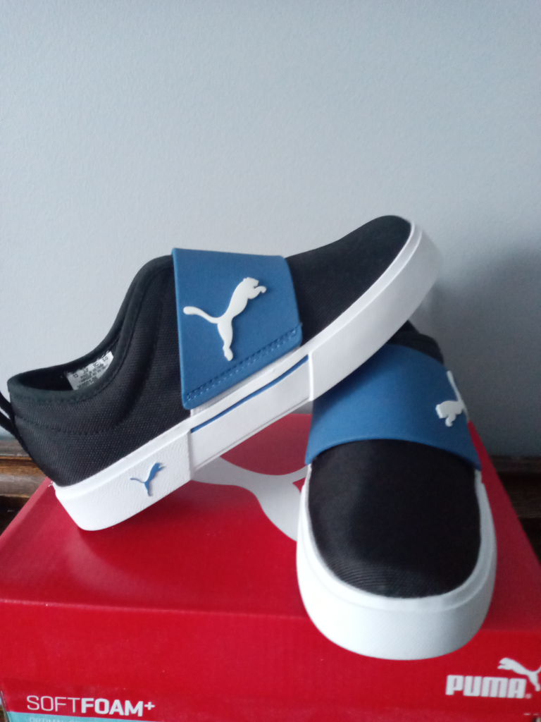 kids puma shoes size 1