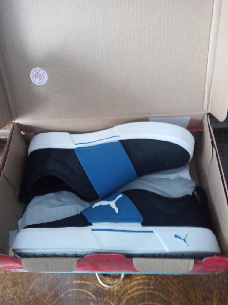 kids puma shoes size 1 - photo 2