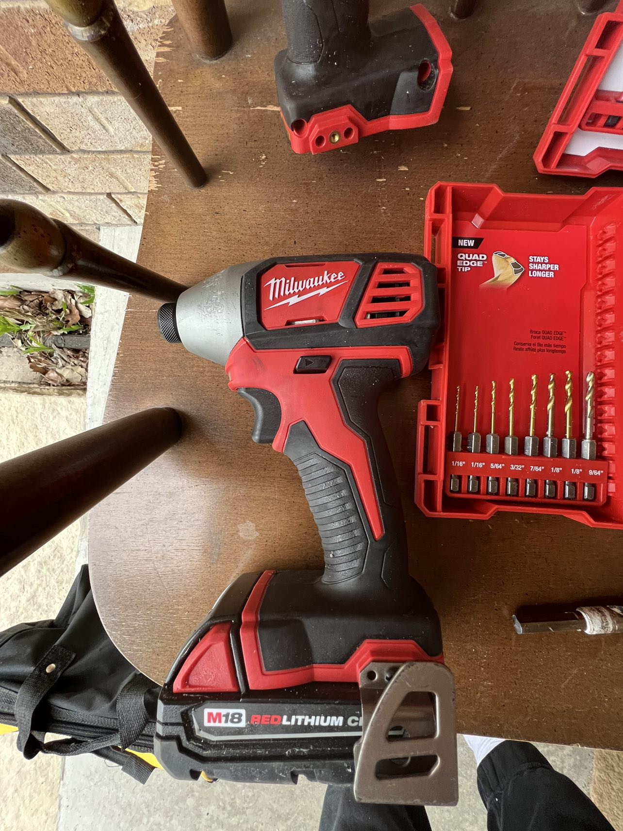 Milwaukee Hammer Drill and Impact Driver Set with Contractor Bag - photo 5